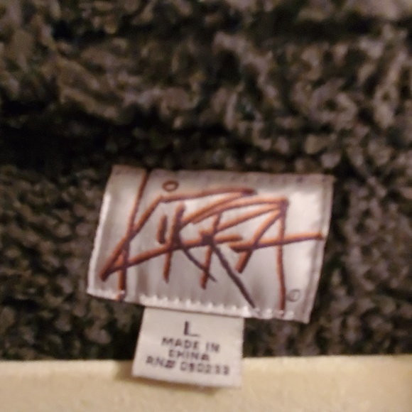 Heavy hooded zip sweatshirt - Men's Large - Picture 4 of 5